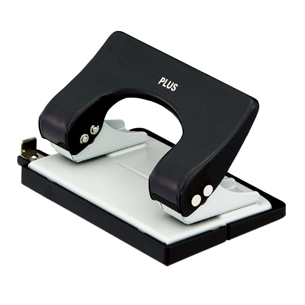 文房具 『2穴パンチ フォース1/2S ブラック PU-816AB』 画材・文具