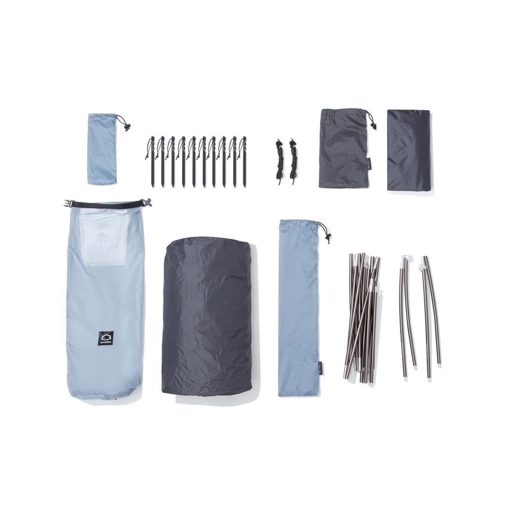 Thru Hiker1p ZEROBONE (日本限定カラー) | All | ZEROGRAM （ゼログラム）