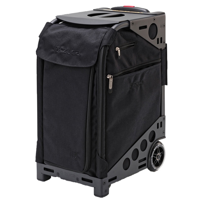 ZÜCA ズーカ ブラック 座れる キャリーケース 人気 ZUCA PRO KURO-LUX
