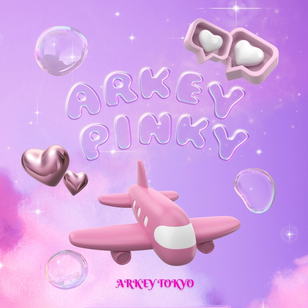 ARKEY PINKY series 【単品】 | COLOR （カラー）,ARKEYピンキー