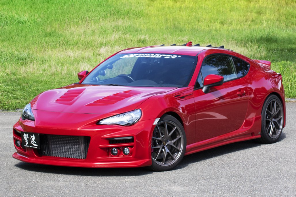 チャージスピード 86 ZN6 前期/中期 バンパー TYPE-3 3点セット