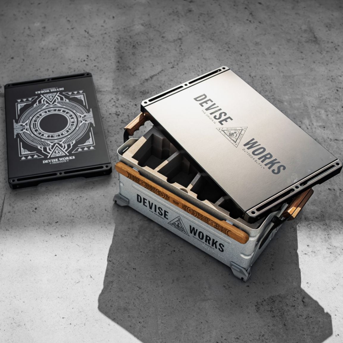 SC25 TOP | DEVISE WORKS | キャンプ用品