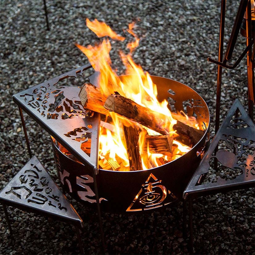 yabai DEATH skull DERUTAS | DEVISE WORKS | キャンプ用品