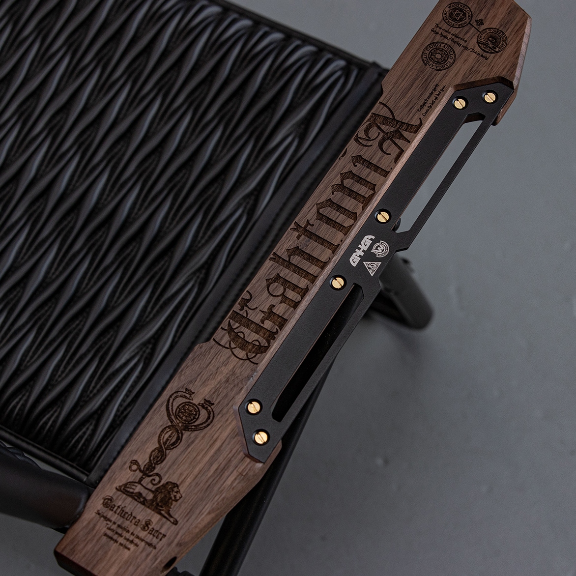 GAHTOPIA 張替えレザー | DEVISE WORKS | キャンプ用品