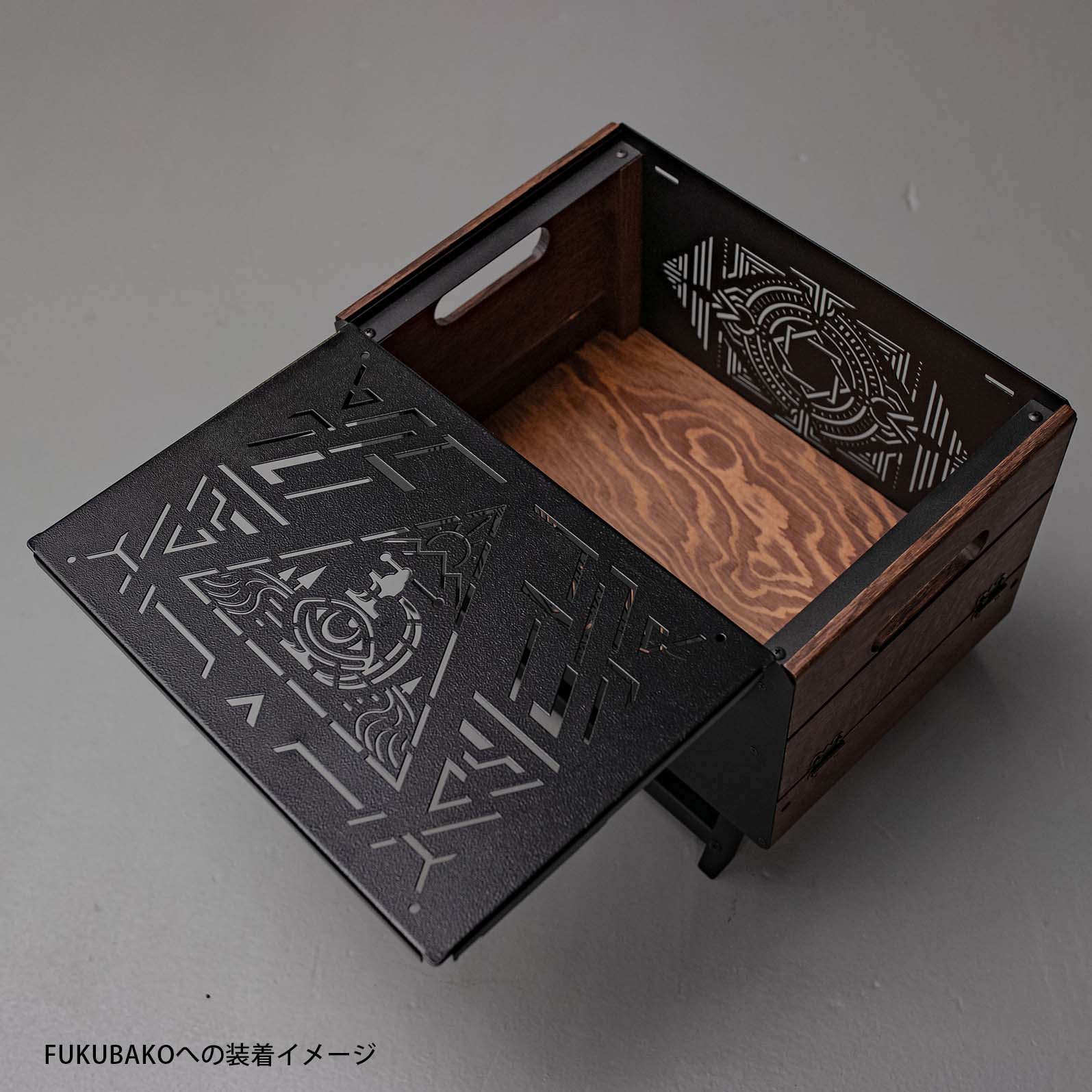 DEVISE IRON（1枚）+ラッチコン（2個入り）セット | DEVISE WORKS