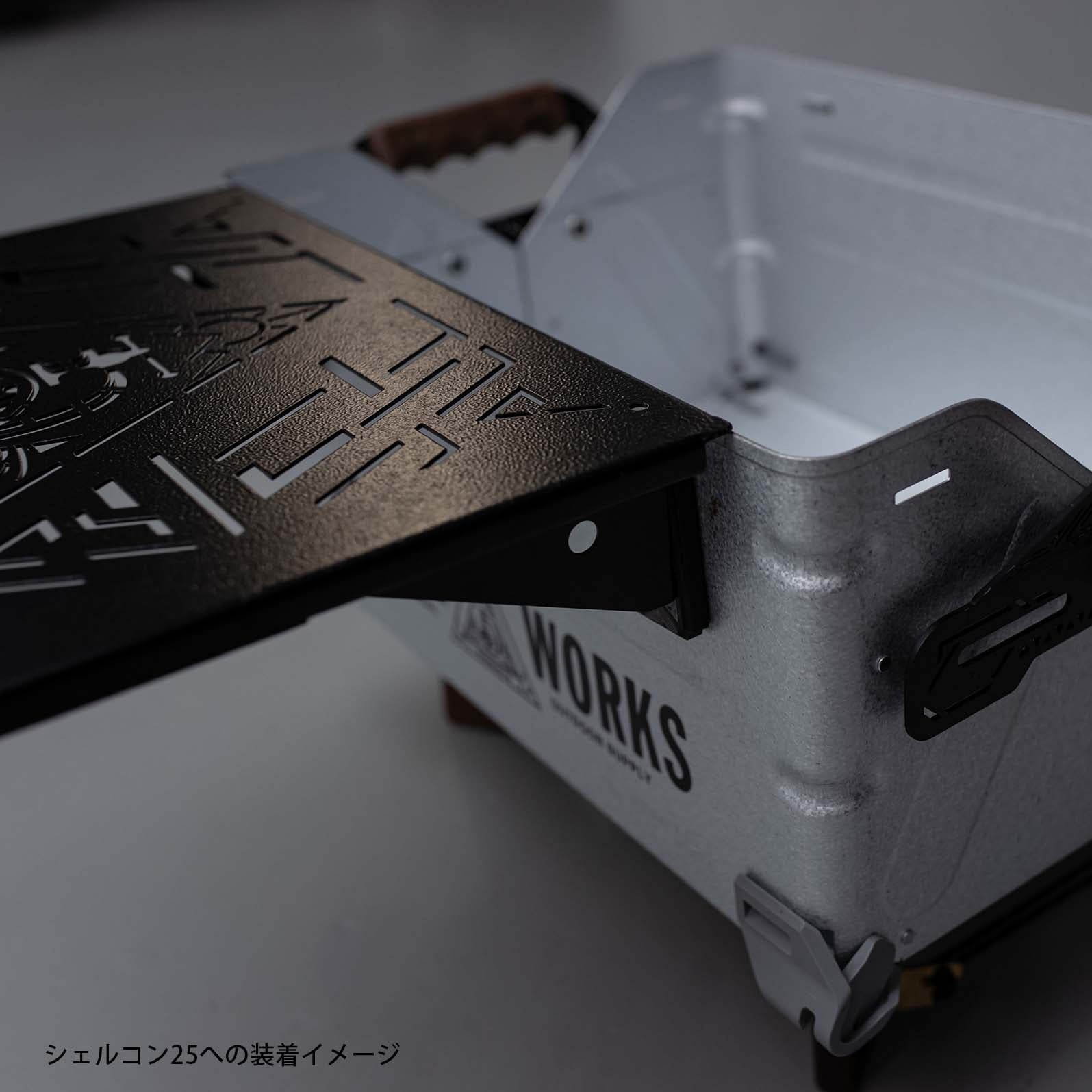 DEVISE WORKS デバイスワークス ATTCHI トリプルコラボ DEVISE WORKS