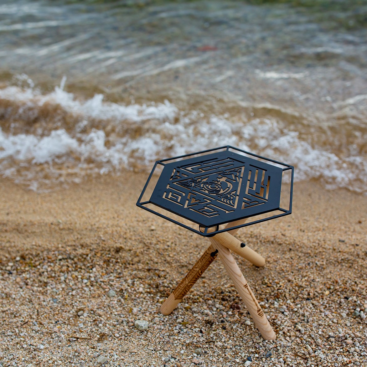 somabito 焚き火side stand AS2OV別注ケース付き SOMABITO AS2OV別注