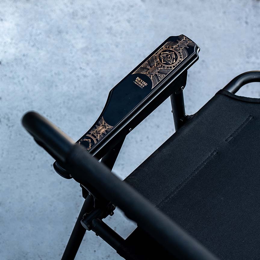 NEW DEVISE BENCH 黒肘 | DEVISE WORKS | キャンプ用品