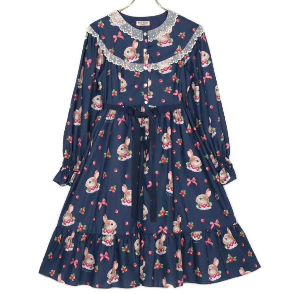 Berry Bunnyワンピース(Berry Bunny dress) | ONE PIECE DRESS