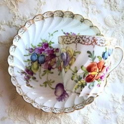 食卓の西洋アンティーク