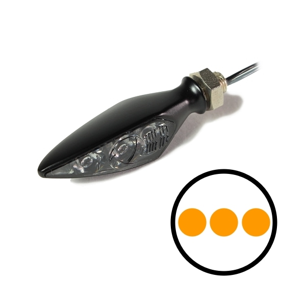 アトー ダーク LEDウインカー （1個） | 全商品 | ジーザックドットコム