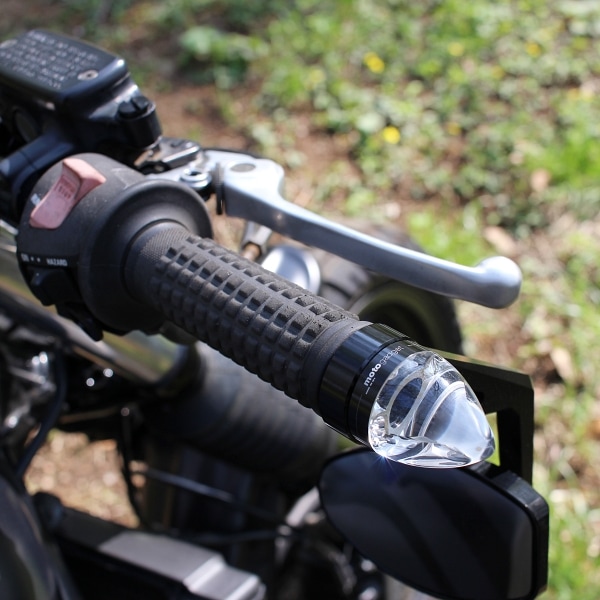 mo.ブレイズ コーン ブラック バーエンドウインカー（1個） | 全商品