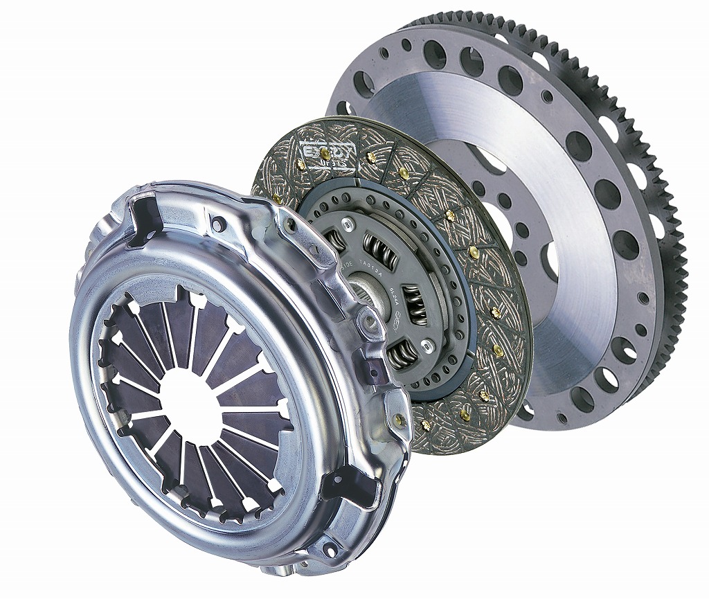 z32 NA 5MT 純正フライホイールとクラッチディスクセット z32 NA 5MT