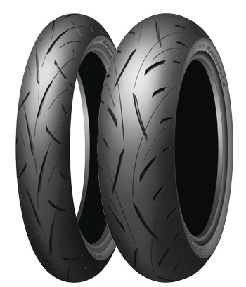バイク用ラジアルタイヤ】DUNLOP SPORTMAX Roadsport 2 / ダンロップ