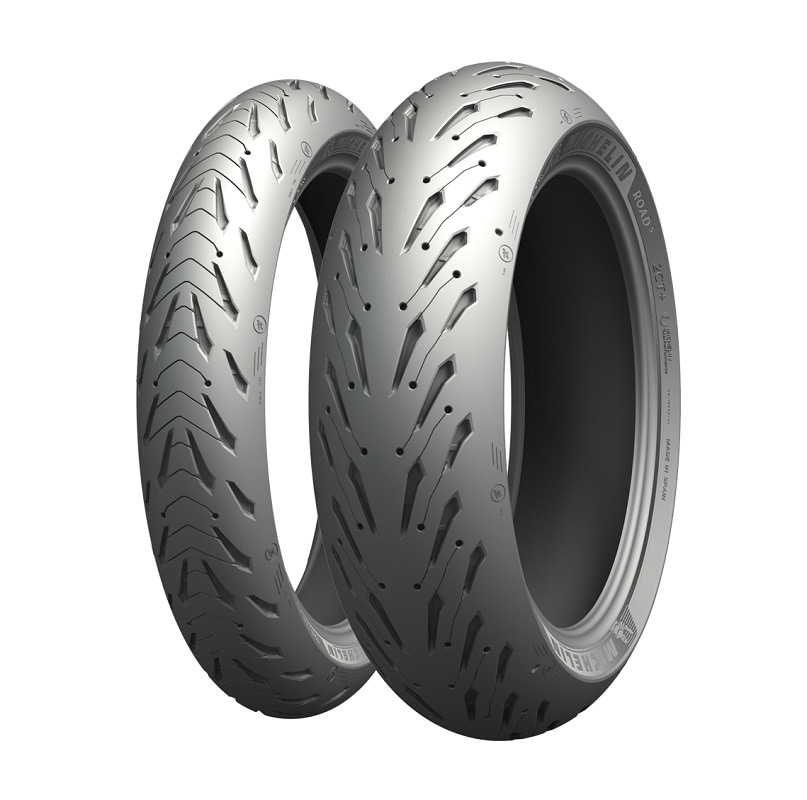 店頭取付限定】 MICHELIN ROAD 5 / ミシュラン・ロード5 《前後セット