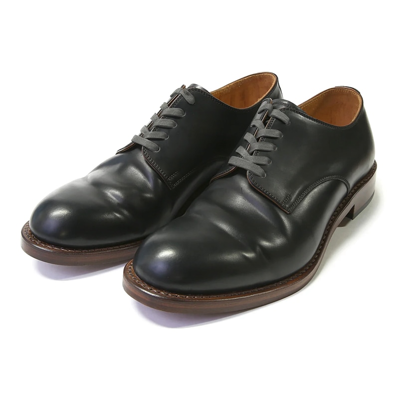 モト MOTO コードバンプレーントゥシューズ CORDOVAN PLAIN TOE SHOES