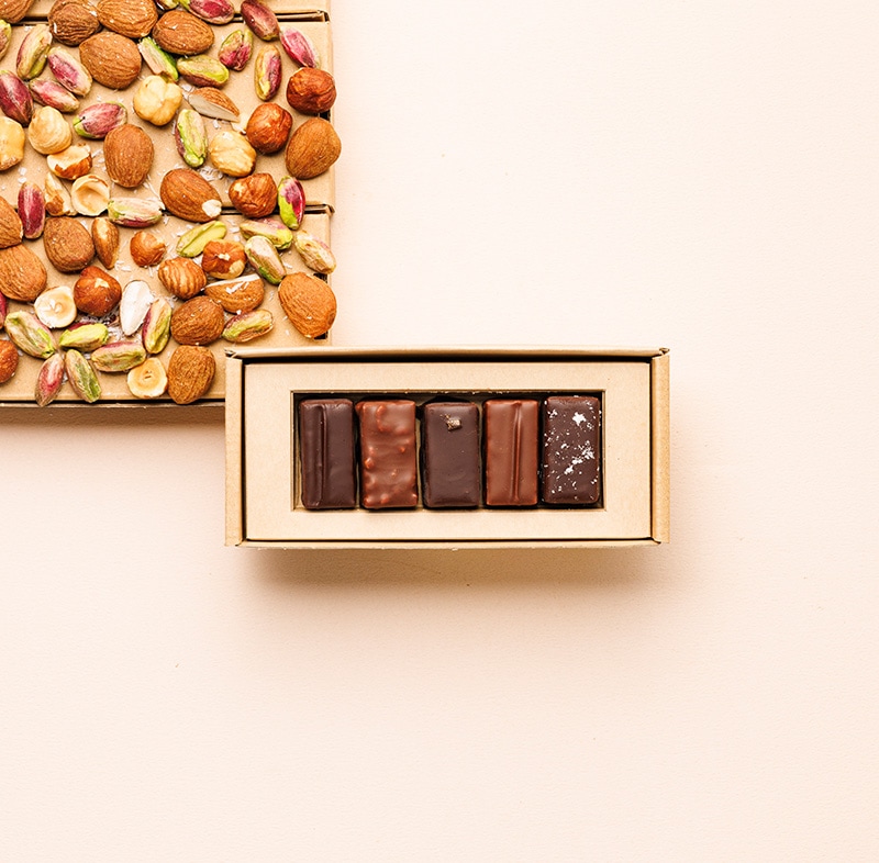 プラリネ・ア・ランシエンヌ 詰め合わせ 5個入り（5種）｜【公式