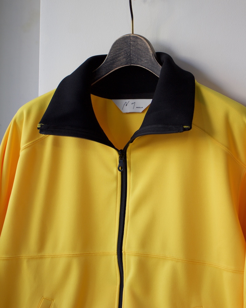 ANCELLM (アンセルム) | DRIVERS TRACK JACKET (ドライバーズトラック