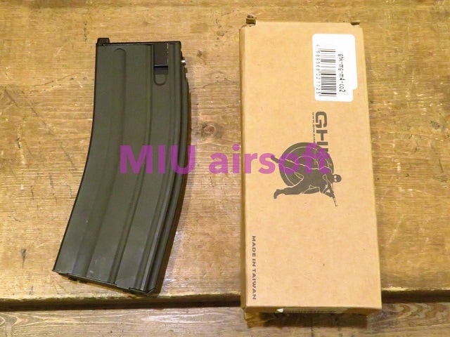 GHK 純正CO2ﾏｶﾞｼﾞﾝ M4用 Ver2.0 | メーカー別,GHK | MIU AIRSOFT