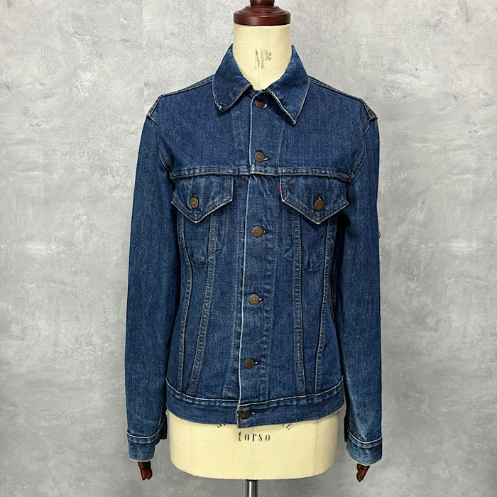 80's Levi's 70505 Small e DENIM JACKET Made in USA 80年代