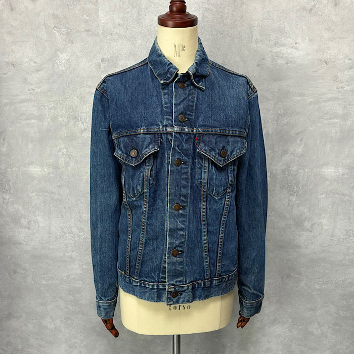 60-70's Levi's 70505 BIG E DENIM TRUCKER JACKET SIZE 38 60-70年代