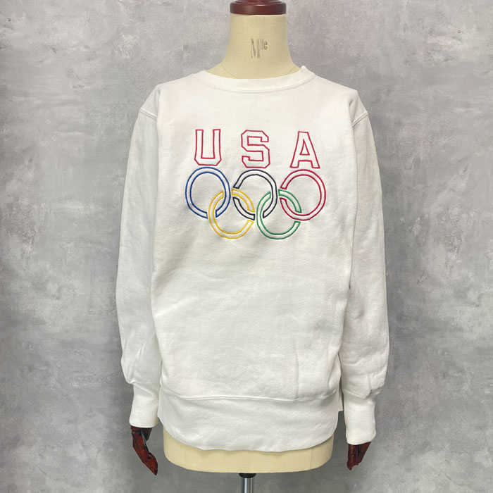 90's Champion OLYMPIC Reverse Weave Made in USA/M 90年代