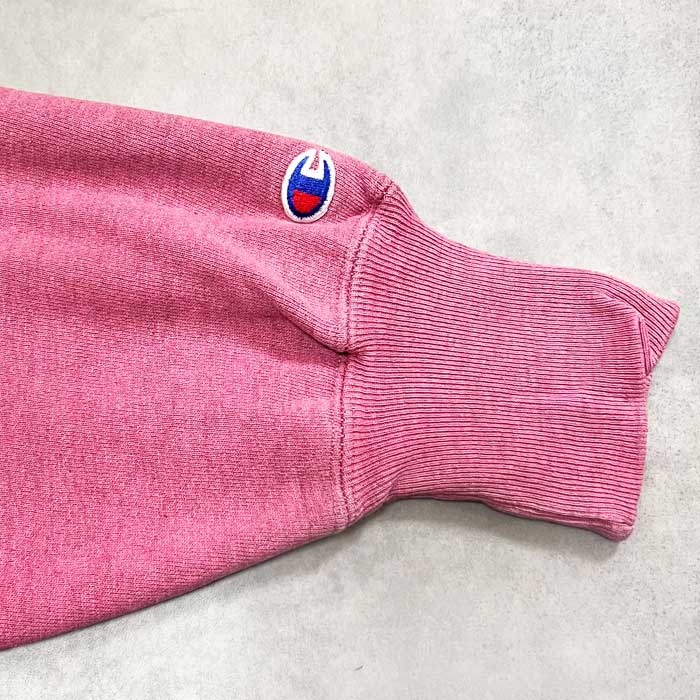 90's CHAMPION REVERSE WEAVE ELBOW-PATCH SWEAT SHIRTS MADE IN USA