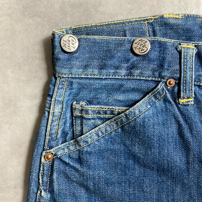 50's CAN'T BUST'EM Logger Pants/50年代 キャントバステム ロガー