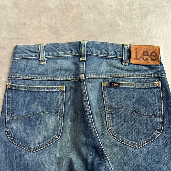 70's Lee 200-0141 Made in USA 70年代 リー 200-0141 デニム ジーンズ