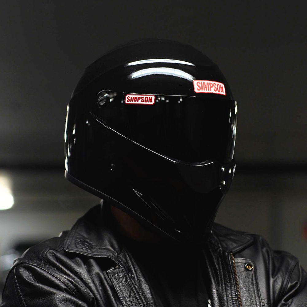 SIMPSON DIAMONDBACK ブラック | SIMPSONヘルメット公認オンラインストア