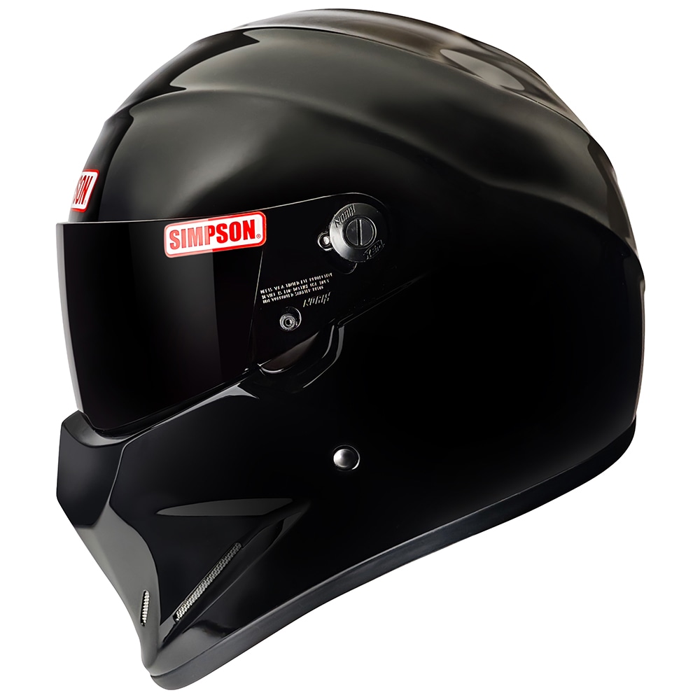 SIMPSON DIAMONDBACK ブラック | SIMPSONヘルメット公認オンラインストア