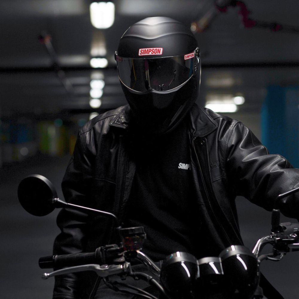 SIMPSON DIAMONDBACK マットブラック | SIMPSONヘルメット公認