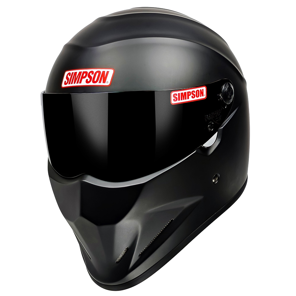 SIMPSON DIAMONDBACK マットブラック | SIMPSONヘルメット公認