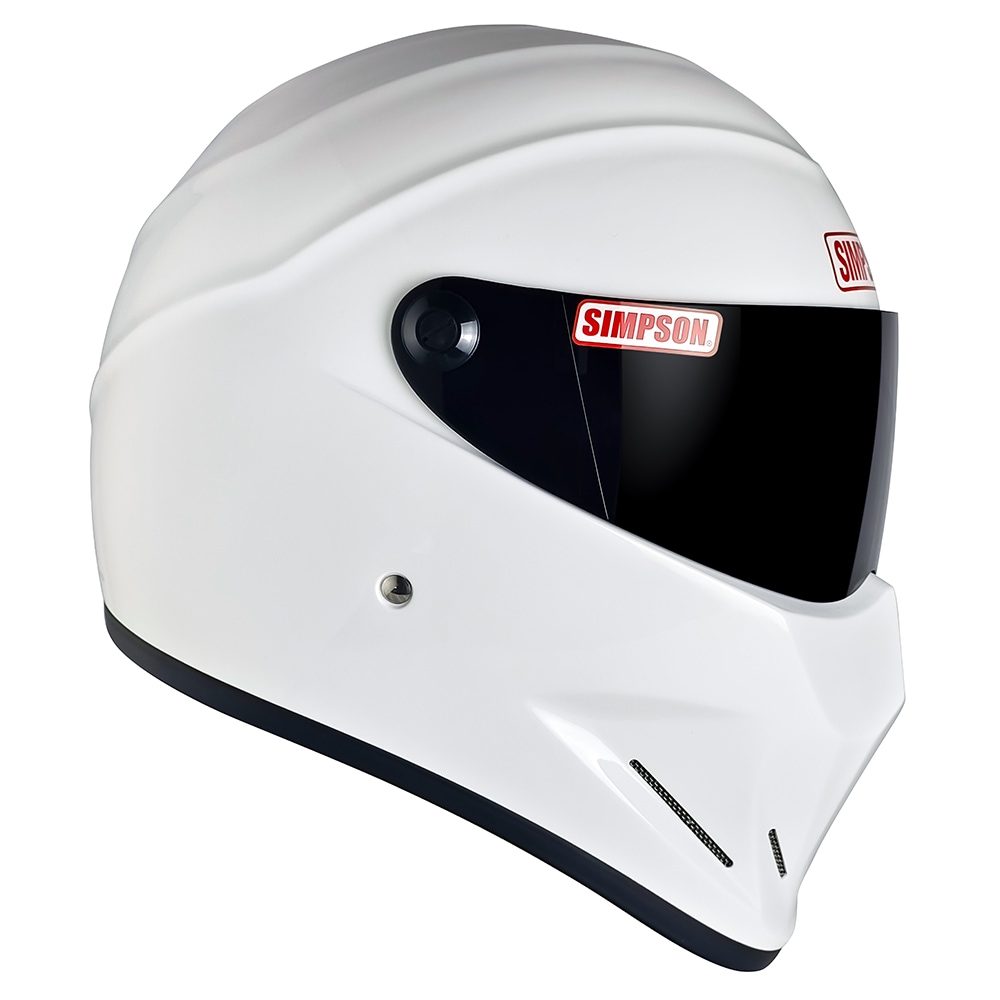 SIMPSON DIAMONDBACK ホワイト | SIMPSONヘルメット公認オンラインストア