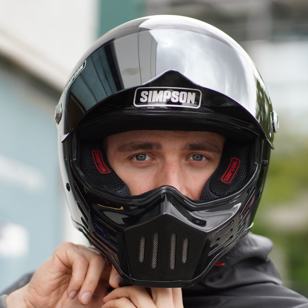 SIMPSON M30 ブラック | SIMPSONヘルメット公認オンラインストア