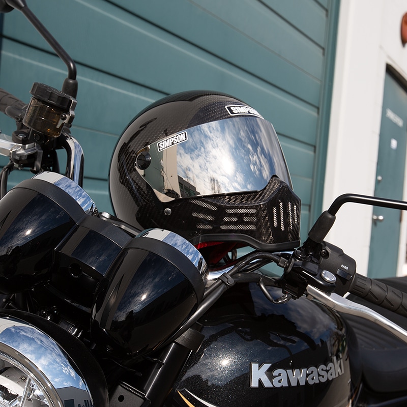 シールド M30/M10/RX-1用 (ミラー)クローム/ライトスモークベース