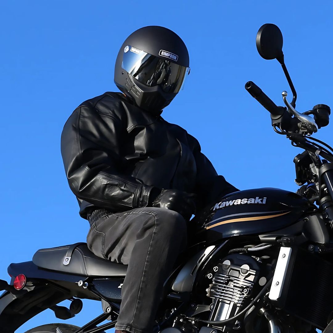 SIMPSON M30 ストーンブラック | SIMPSONヘルメット公認オンラインストア