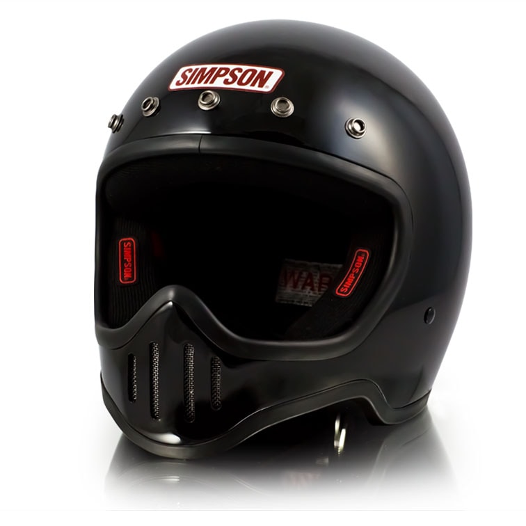 SIMPSON M50 ブラック | SIMPSONヘルメット公認オンラインストア