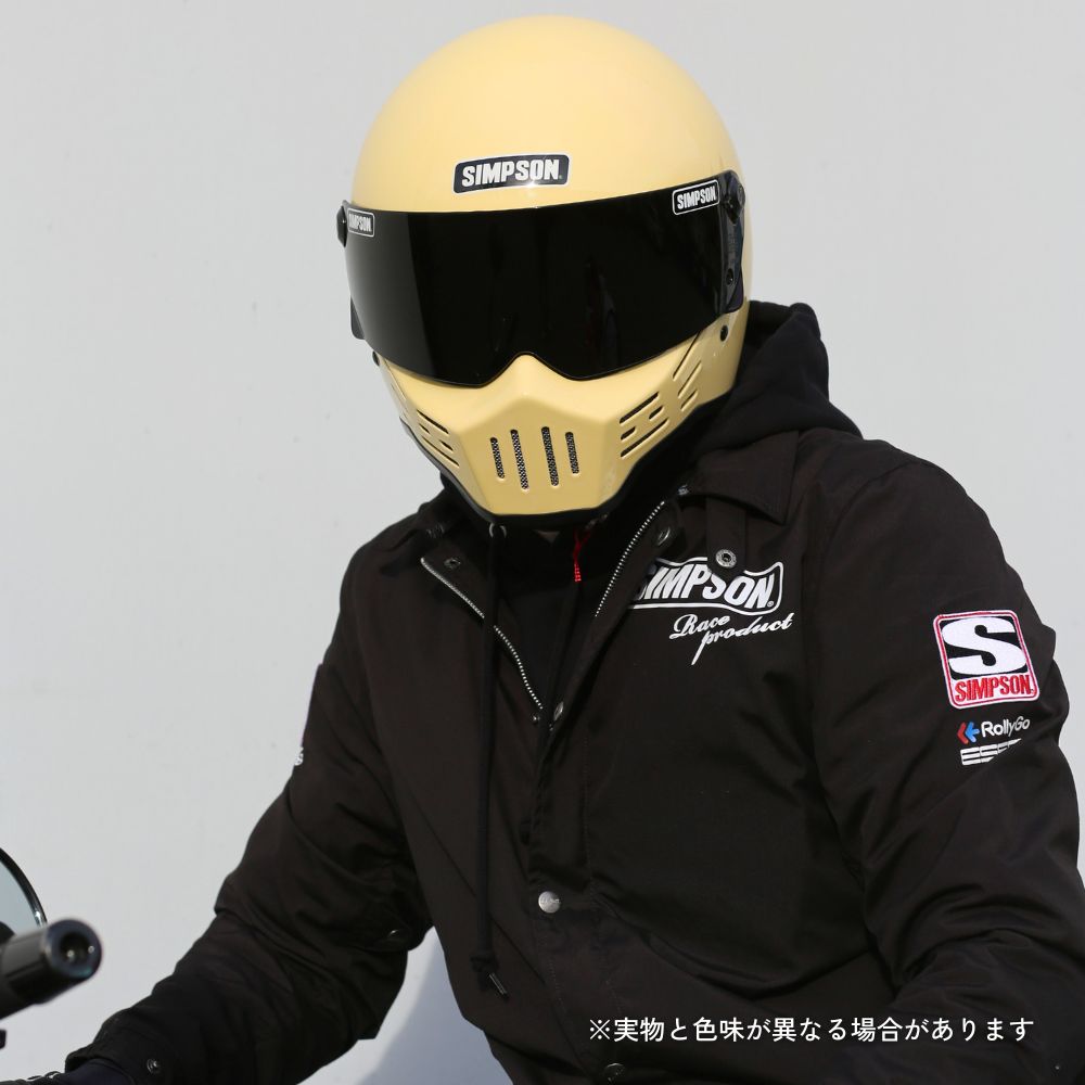 SIMPSON M30 クリーム | SIMPSONヘルメット公認オンラインストア