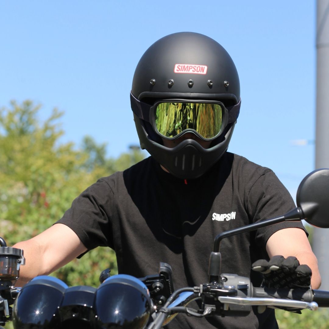 SIMPSON M50 マットブラック | SIMPSONヘルメット公認オンラインストア