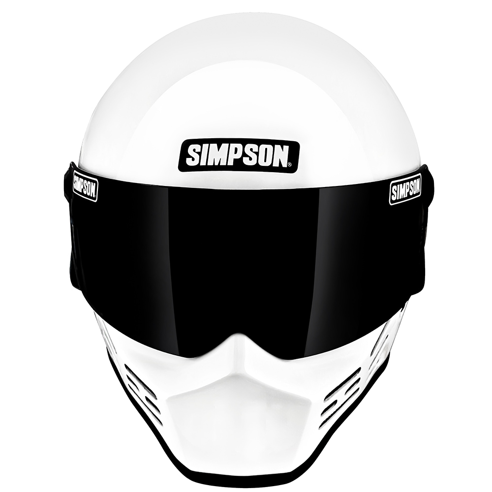 SIMPSON M10 ホワイト | SIMPSONヘルメット公認オンラインストア