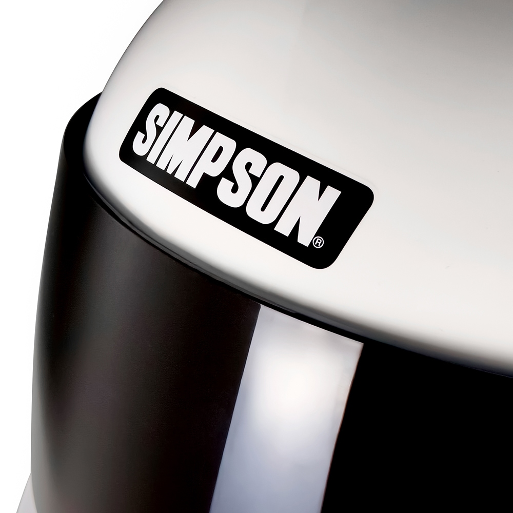 SIMPSON M10 ホワイト | SIMPSONヘルメット公認オンラインストア