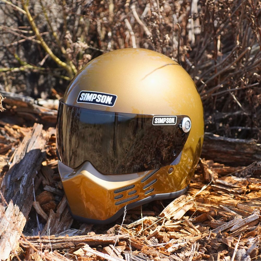 SIMPSON M10 ラスティゴールド | SIMPSONヘルメット公認オンラインストア