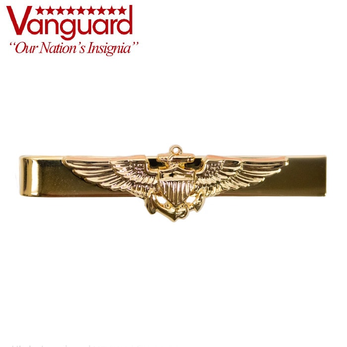 ヴァンガード 米海軍アビエーター パイロットバッジ 【正規品　未開封】 Vanguard U.S. Aviator Tie Bar NAVY用 <br>【ヴァンガード U.S. 海軍