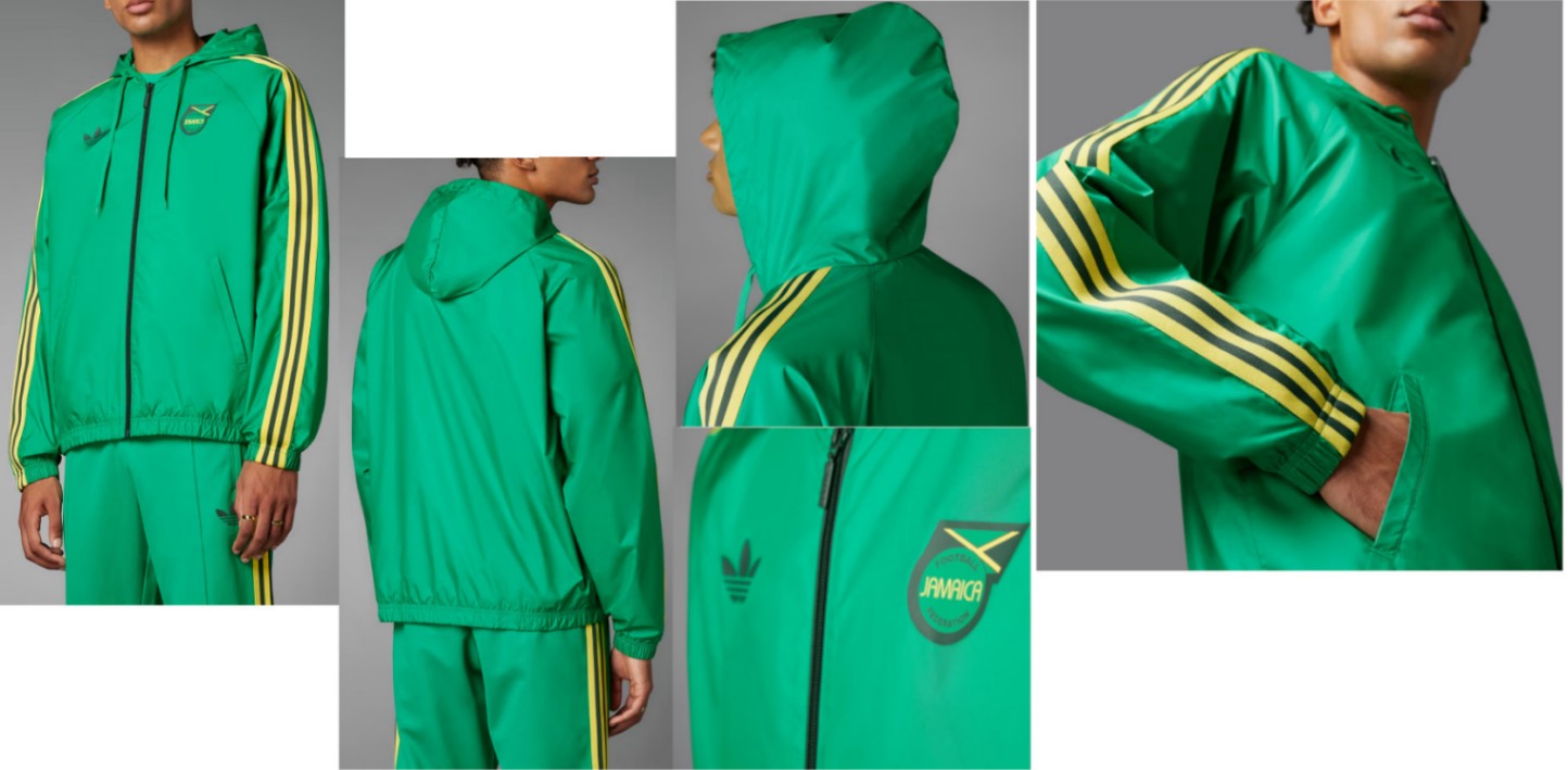 世界市場独占！2024年 ジャマイカ代表・オフィシャル