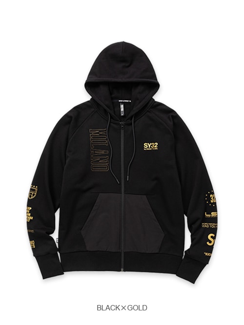 TEXTURE MIX ZIP HOODIE | SPECIAL | 【公式】SY32 by SWEET YEARS