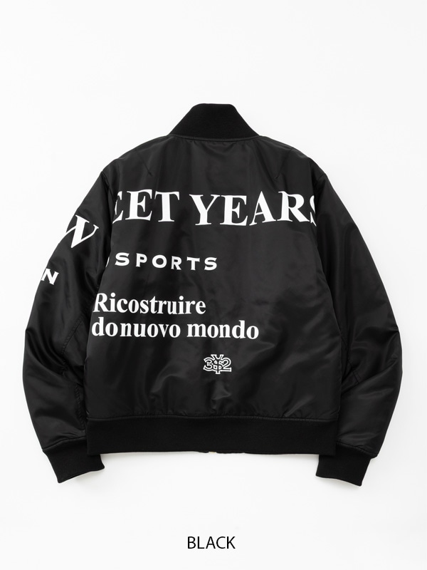 SEPARATE GRAPHIC MA-1 | TOPS,OUTER WEAR | 【公式】SY32 by SWEET