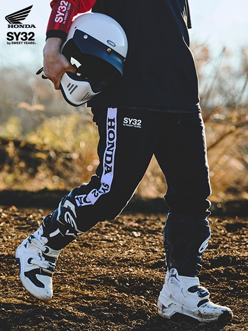 LOGO TAPE SWEAT PANTS | ALL ITEMS | 【公式】SY32 by SWEET YEARS