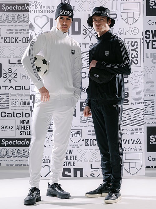 LINE TAPE TRACK PANTS | ALL ITEMS | 【公式】SY32 by SWEET YEARS