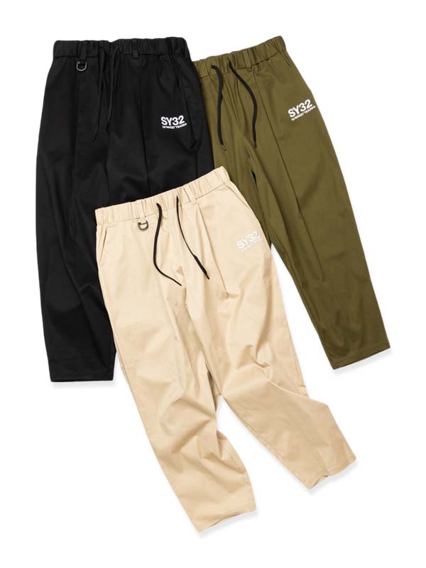 COTTON WIDE PANTS | BOTTOMS,LONG PANTS | 【公式】SY32 by SWEET